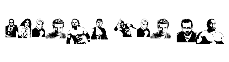 TNA Bound for Glory  Free Fonts Download