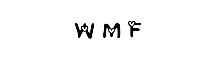 CF I love Montreal Regular  Free Fonts Download