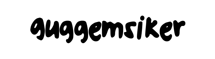 uglyhandwriting  Free Fonts Download