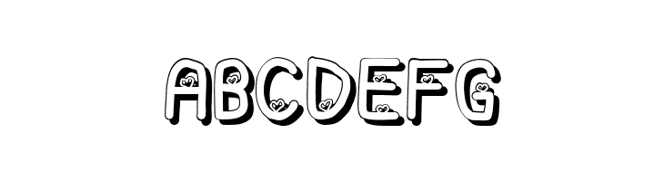 So In Love With Misti  Free Fonts Download