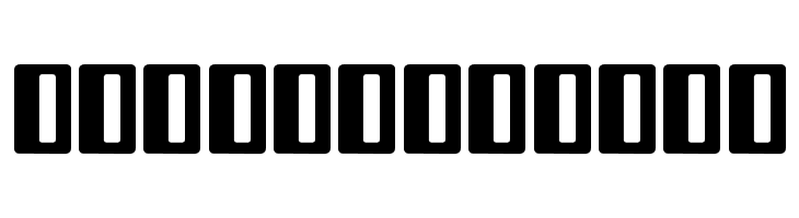 Rectangle II  Free Fonts Download