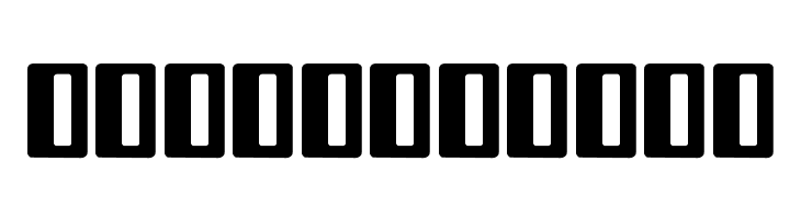 Rectangle II  Free Fonts Download