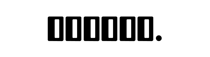 Rectangle II  Free Fonts Download