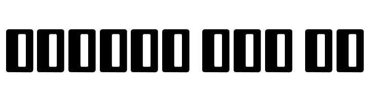 Rectangle II  Free Fonts Download