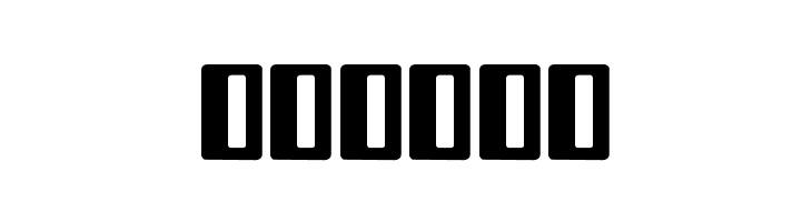 Rectangle II  Free Fonts Download