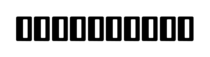 Rectangle II  Free Fonts Download