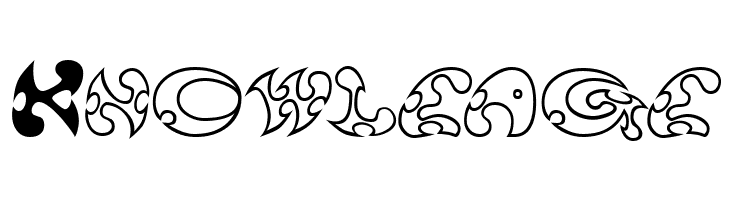 13_Dokusan Normal  Free Fonts Download