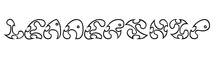 13_Dokusan Normal  Free Fonts Download