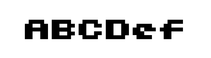 04b_11  Free Fonts Download