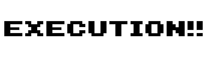 04b_11  Free Fonts Download