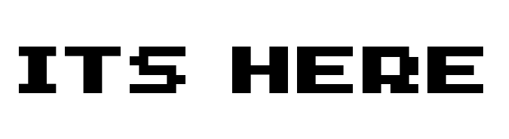 04b_11  Free Fonts Download