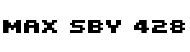 04b_11  Free Fonts Download