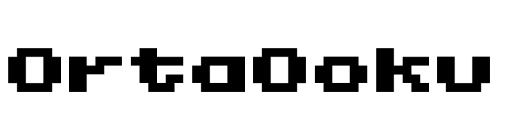 04b_11  Free Fonts Download