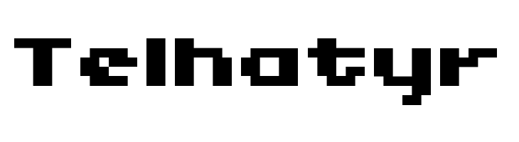 04b_11  Free Fonts Download