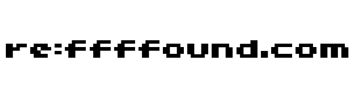 04b_11  Free Fonts Download