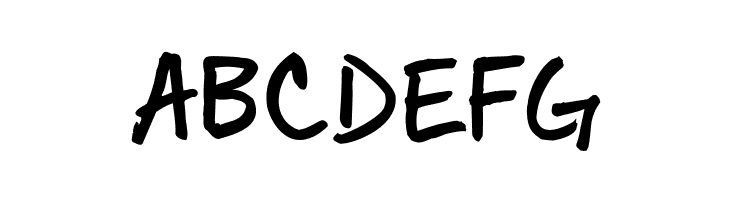 Jotterscript  Free Fonts Download