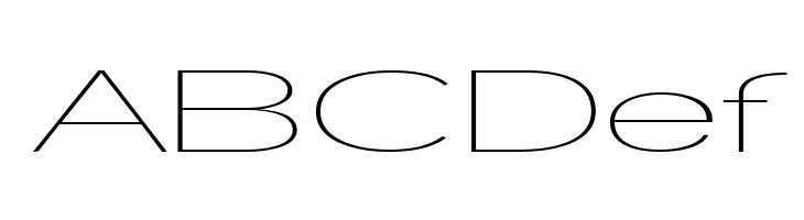 Walkway UltraExpand  Free Fonts Download