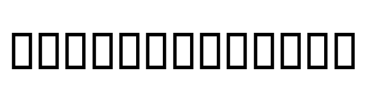Rectangle III  Free Fonts Download