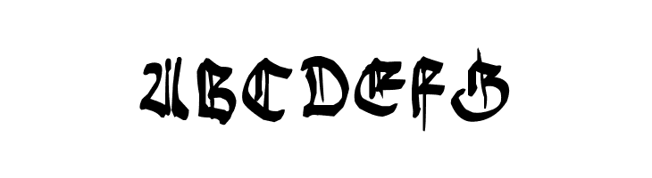 Gothic Bozo  Free Fonts Download