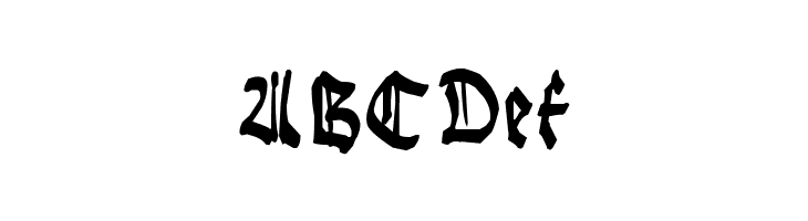 Gothic Bozo  Free Fonts Download