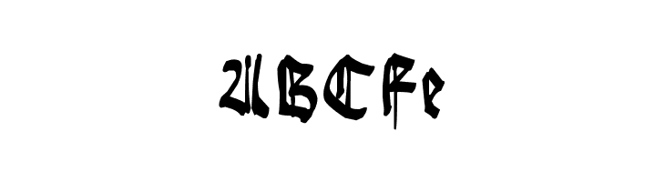 Gothic Bozo  Free Fonts Download