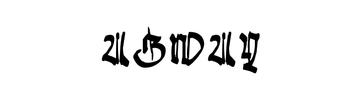 Gothic Bozo  Free Fonts Download