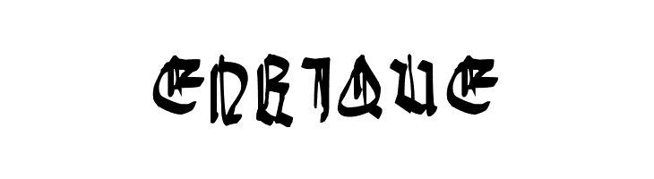 Gothic Bozo  Free Fonts Download