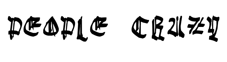 Gothic Bozo  Free Fonts Download