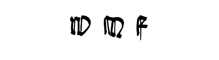 Gothic Bozo  Free Fonts Download