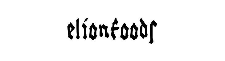 Gothic Bozo  Free Fonts Download