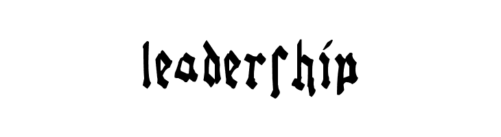 Gothic Bozo  Free Fonts Download