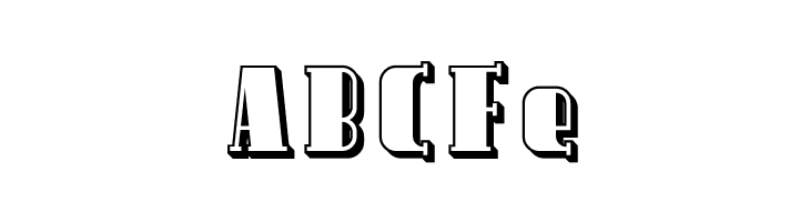 Avondale Shaded  Free Fonts Download