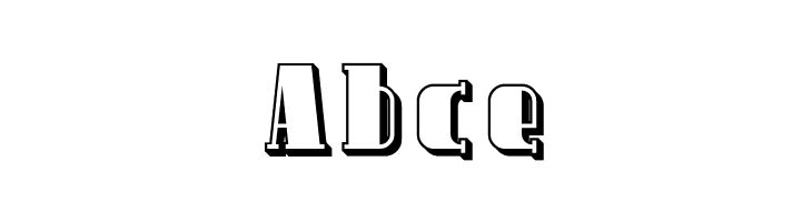 Avondale Shaded  Free Fonts Download