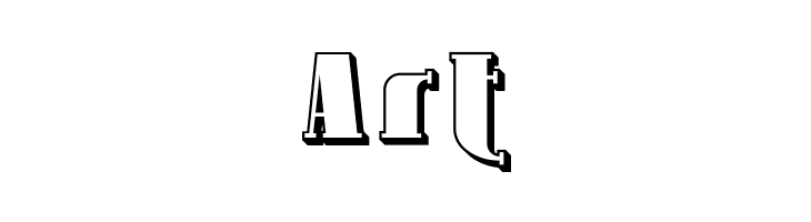 Avondale Shaded  Free Fonts Download