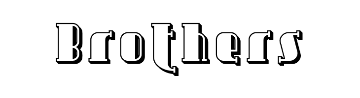 Avondale Shaded  Free Fonts Download