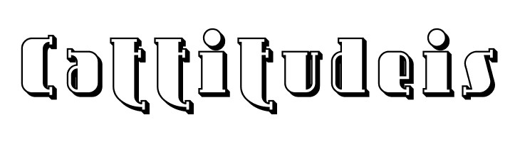 Avondale Shaded  Free Fonts Download