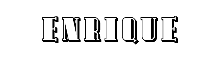 Avondale Shaded  Free Fonts Download