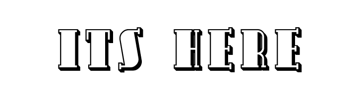 Avondale Shaded  Free Fonts Download