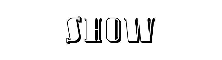 Avondale Shaded  Free Fonts Download