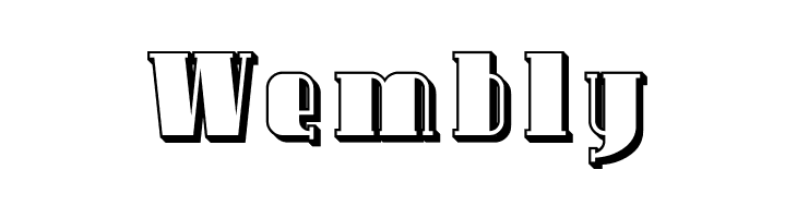 Avondale Shaded  Free Fonts Download