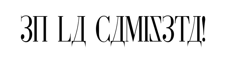 Cyberia Condensed  Free Fonts Download