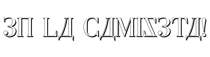 Cyberia Shadow  Free Fonts Download