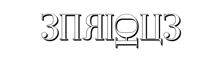 Cyberia Shadow  Free Fonts Download