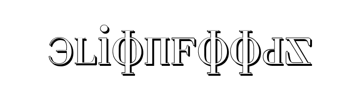 Cyberia Shadow  Free Fonts Download