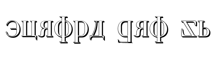 Cyberia Shadow  Free Fonts Download