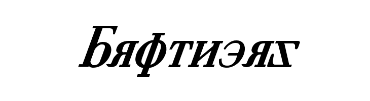 Cyberia Bold Italic  Free Fonts Download