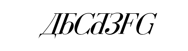 Cyberia Italic  Free Fonts Download