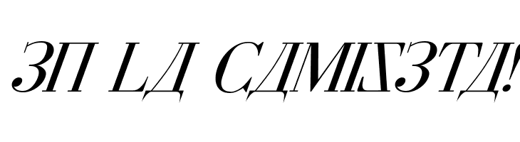 Cyberia Italic  Free Fonts Download