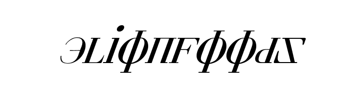 Cyberia Italic  Free Fonts Download