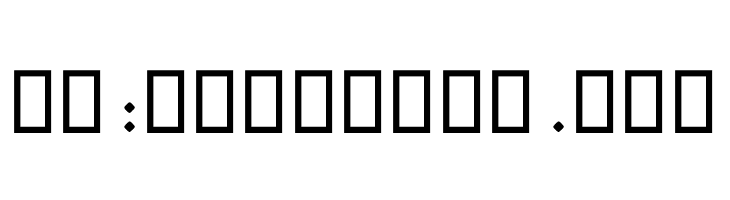 Naskh Cheft Kham  Free Fonts Download